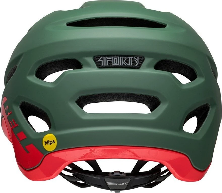 „Bell mtb 4FORTY“ šalmo dydis: L (58–62 cm) Pasirinkite spalvą: Matinis blizgus pilkas geltonas