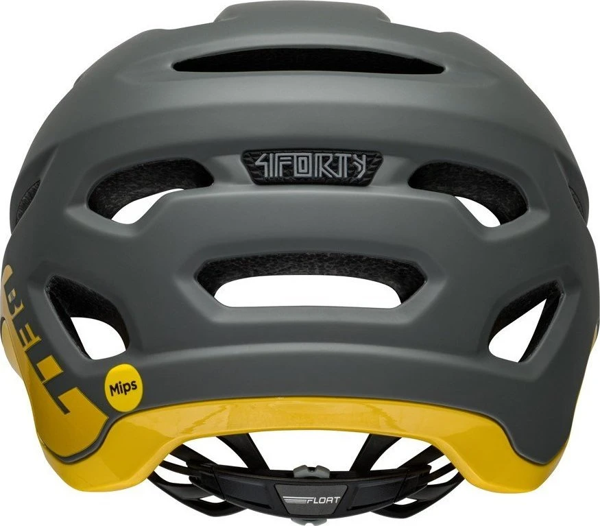„Bell mtb 4FORTY“ šalmo dydis: L (58–62 cm) Pasirinkite spalvą: Matinis blizgus pilkas geltonas
