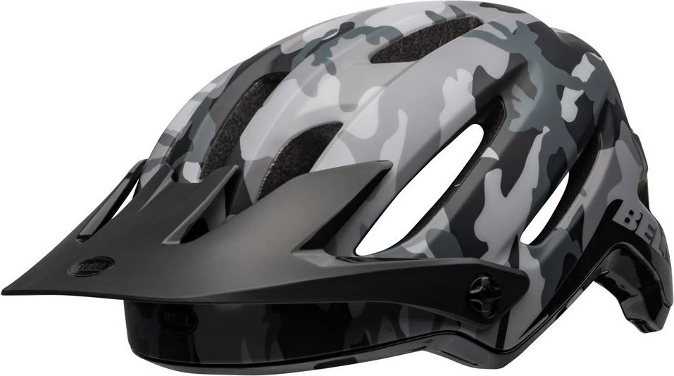Bell mtb BELL 4FORTY Integrated Mips matte gloss mėlynas juodas dydis S (52–56 cm)