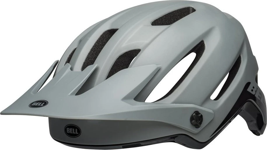 Bell mtb BELL 4FORTY matte gloss baltas juodas dydis S (52–56 cm)