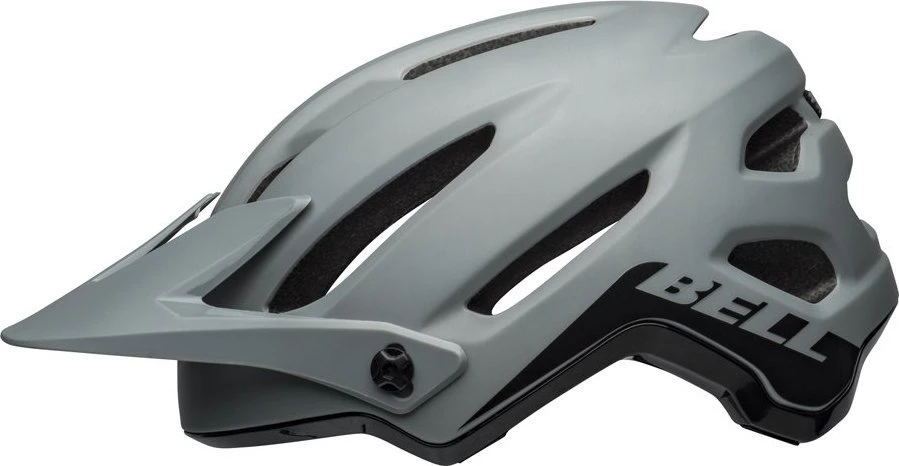 Bell mtb BELL 4FORTY matte gloss baltas juodas dydis S (52–56 cm)