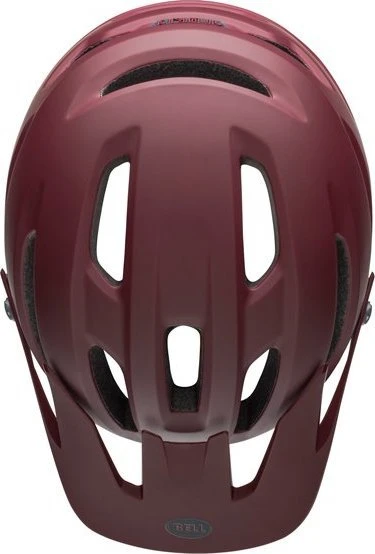 Bell mtb BELL 4FORTY matte gloss baltas juodas roz. L (58–62 cm)