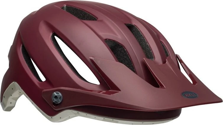 Bell mtb BELL 4FORTY matte gloss baltas juodas dydis S (52–56 cm)