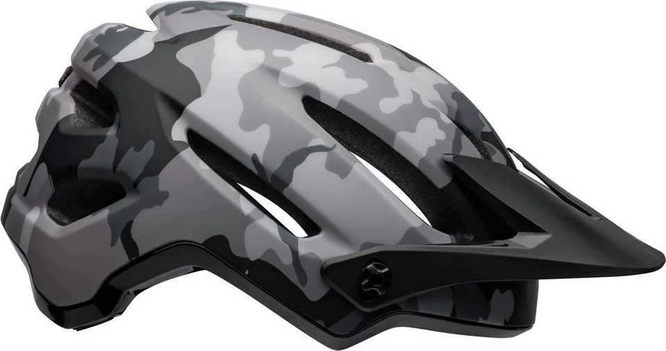 Bell mtb BELL 4FORTY matte gloss pilka juodas dydis S (52–56 cm)