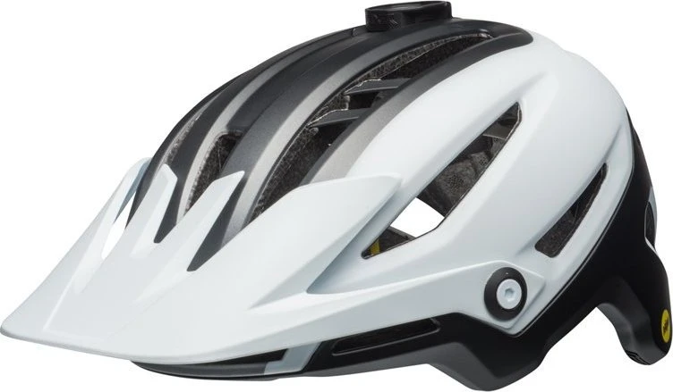 Bell mtb Bell Sixer Integrated MIPS fasthouse matte gloss juodas auksinis dydis S (52–56 cm) BEL-7127651