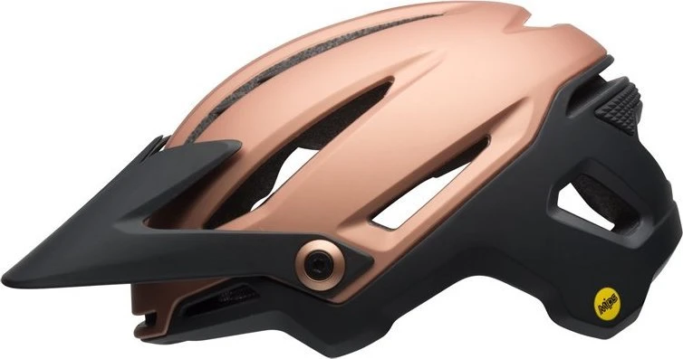 Bell mtb Bell Sixer Integrated MIPS fasthouse matte gloss juodas auksinis dydis S (52–56 cm) BEL-7127651