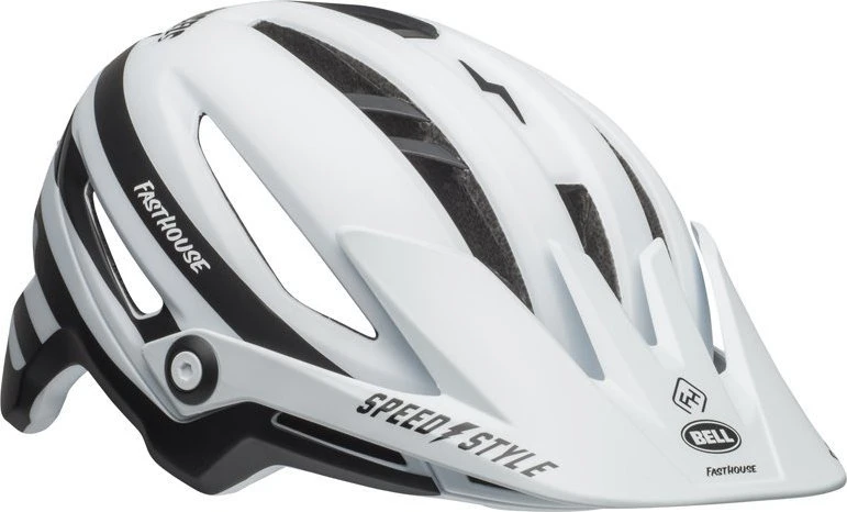 Bell mtb Bell Sixer Integrated MIPS fasthouse matte gloss juodas auksinis dydis S (52–56 cm) BEL-7127651