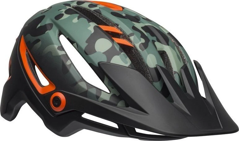 Bell mtb Bell Sixer Integrated MIPS fasthouse matte gloss juodas auksinis dydis S (52–56 cm) BEL-7127651