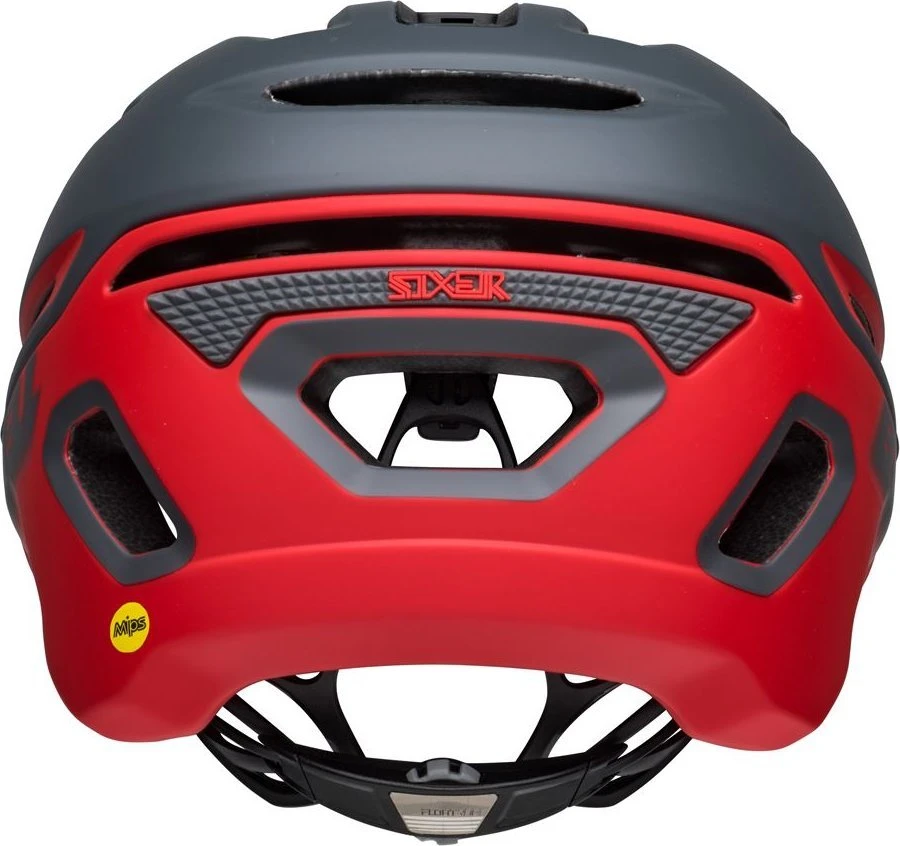 Bell mtb Bell Sixer Integrated MIPS fasthouse matte gloss juodas auksinis dydis S (52–56 cm) BEL-7127651