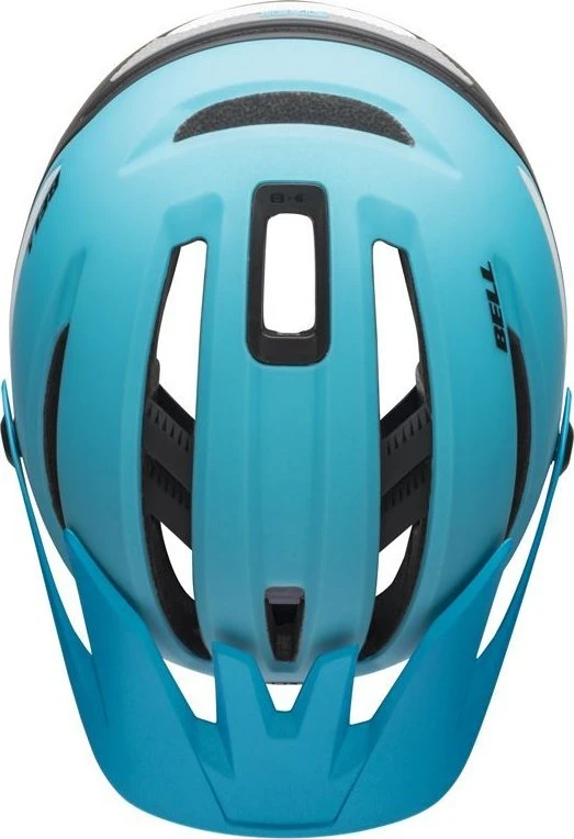 Bell mtb Bell Sixer Integrated MIPS fasthouse matte gloss juodas auksinis dydis S (52–56 cm) BEL-7127651