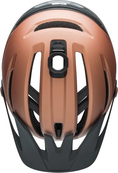 Bell mtb Bell Sixer Integrated MIPS fasthouse matte gloss juodas auksinis dydis S (52–56 cm) BEL-7127651