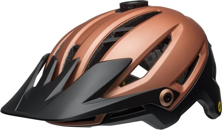 Bell mtb Bell Sixer Integrated MIPS fasthouse matte gloss juodas auksinis dydis S (52–56 cm) BEL-7127651