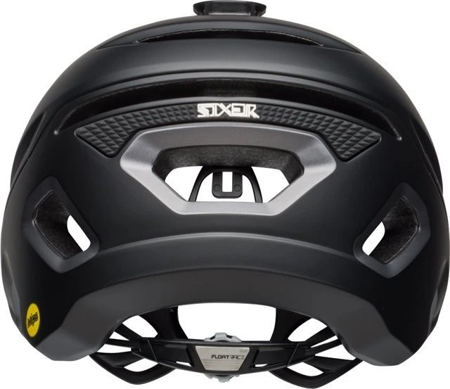 Bell mtb Bell Sixer Integrated MIPS fasthouse matte gloss juodas auksinis dydis S (52–56 cm) BEL-7127651