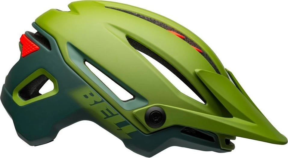 Bell mtb Bell Sixer Integrated MIPS fasthouse matte gloss juodas auksinis dydis S (52–56 cm) BEL-7127651