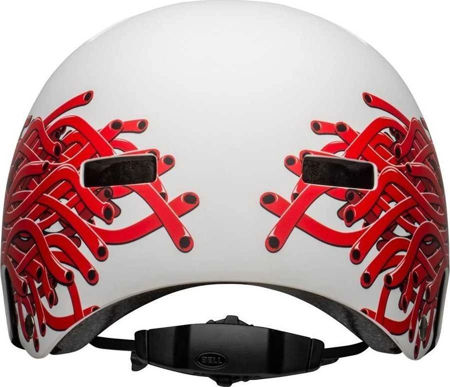 Bell Kask bmx BELL LOCAL matte hi-viz dydis S (51–55 cm) BEL-7129016