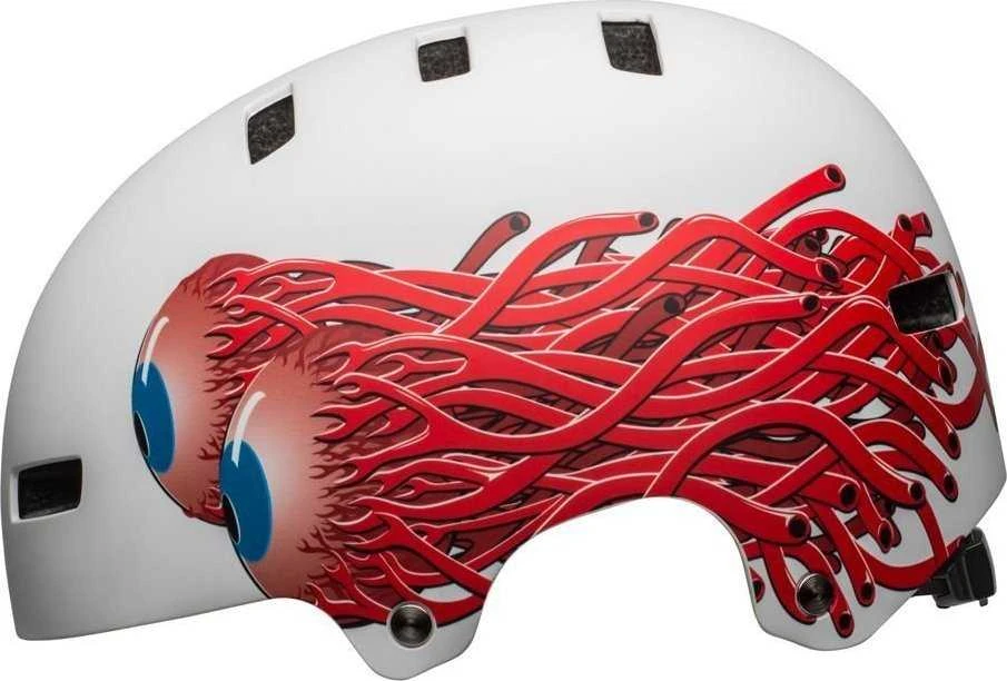 Bell Šalmas bmx BELL LOCAL matte hi- viz roz. L (59-61,5 cm) (NEW)