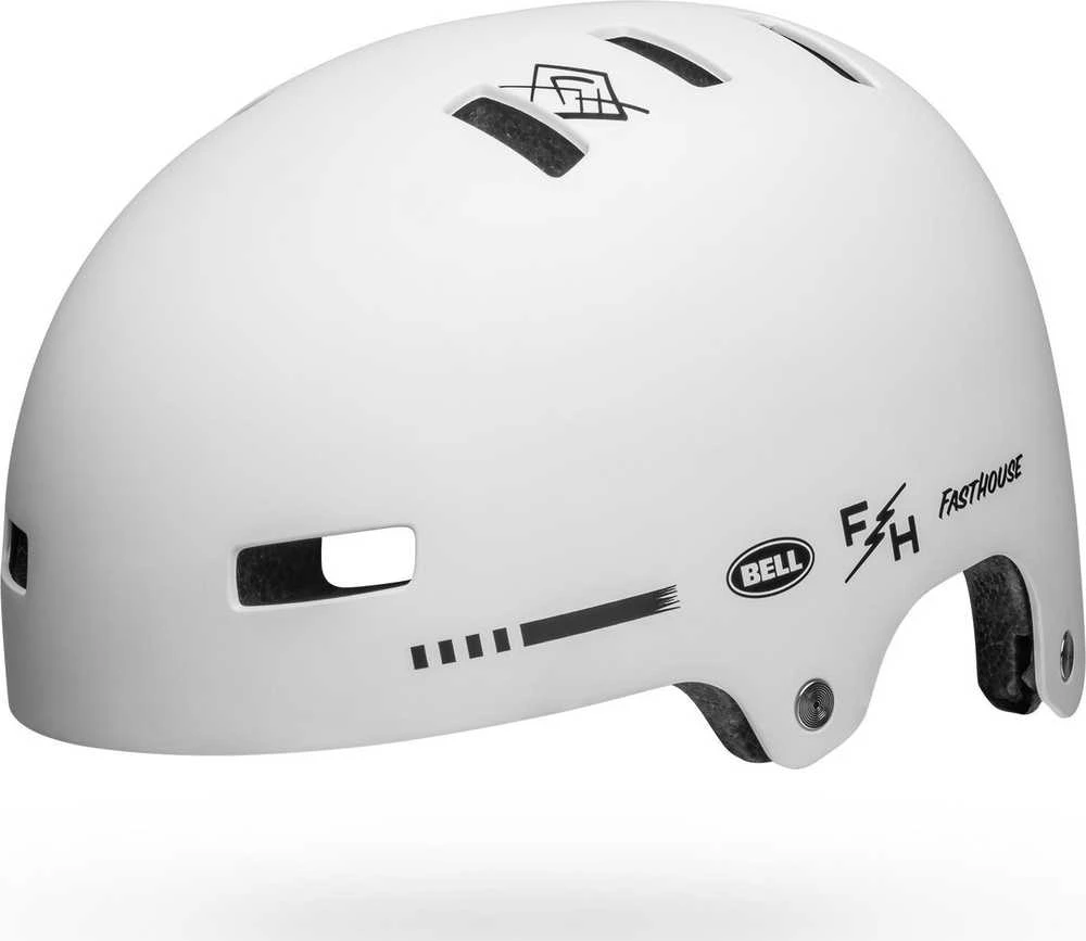 Bell Kask BMX dviratis BELL LOCAL rožinė. M (55–59 cm) BEL-7138694