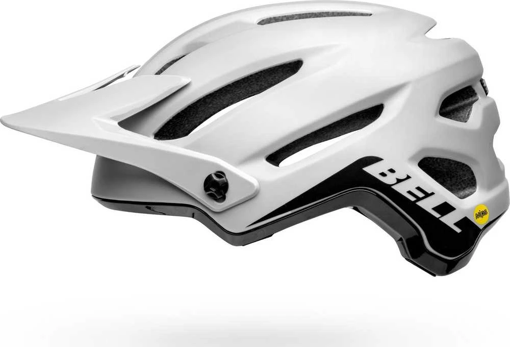 Bell mtb BELL 4FORTY Integrated Mips matte gloss baltas juodas roz. L (58–62 cm)