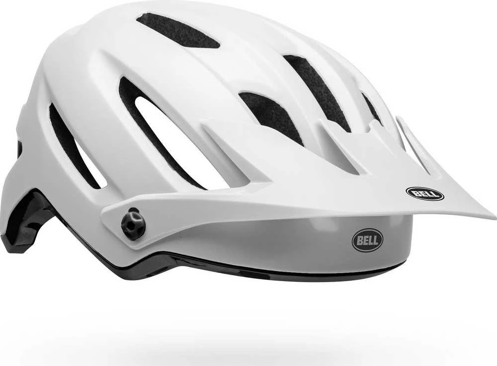 Bell mtb BELL 4FORTY Integrated Mips matte gloss baltas juodas roz. L (58–62 cm)