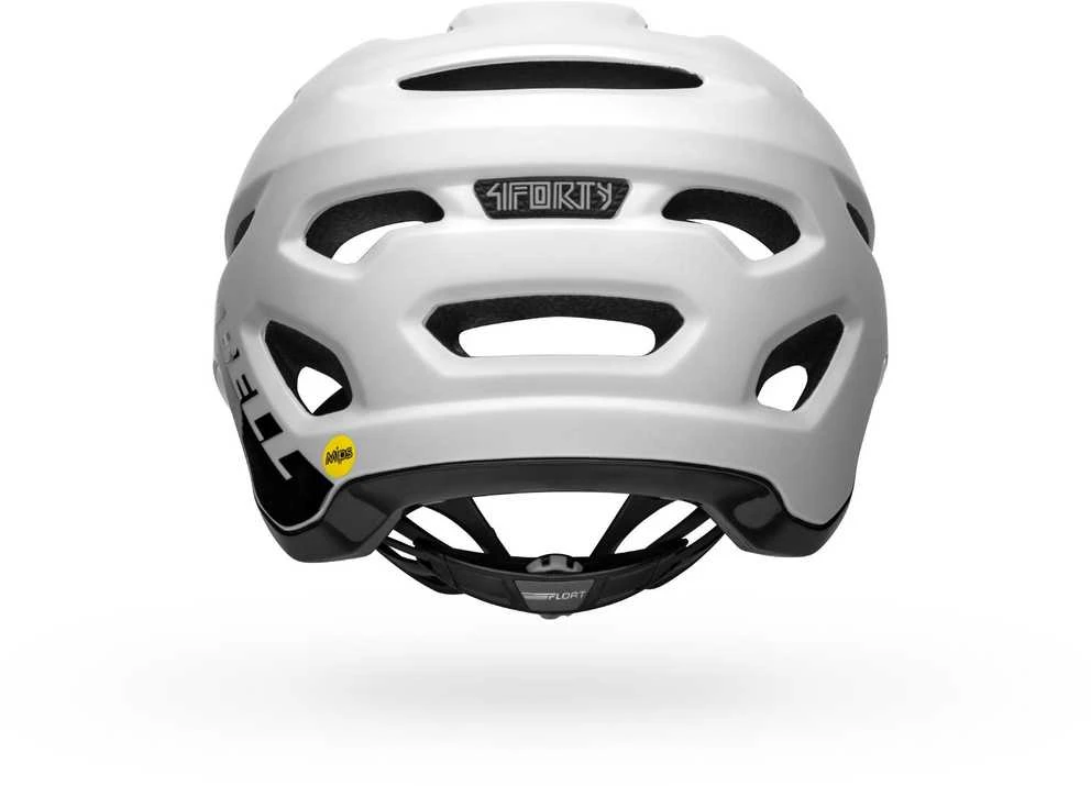Bell mtb BELL 4forty Integrated MIPS matte gloss baltas juodas dydis S (52–56 cm)
