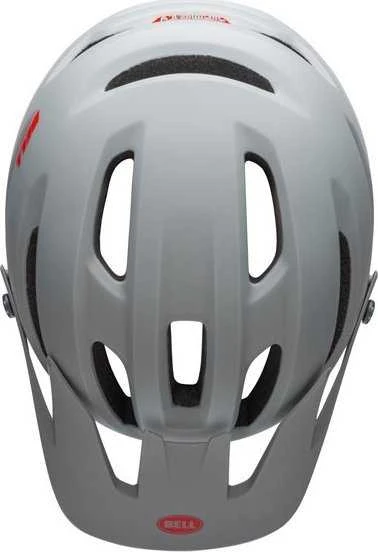 Bell mtb BELL 4FORTY matte gloss baltas juodas roz. L (58–62 cm)