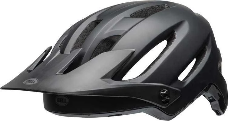 Bell mtb BELL 4FORTY matte gloss pilka juodas dydis S (52–56 cm)