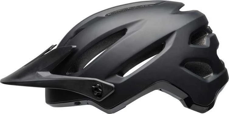 Bell mtb BELL 4FORTY matte gloss pilka juodas dydis S (52–56 cm)