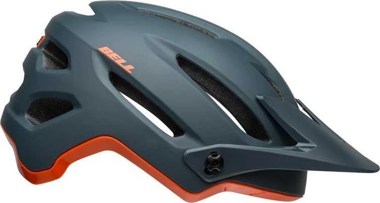 Bell mtb BELL 4FORTY matte gloss baltas juodas dydis S (52–56 cm)