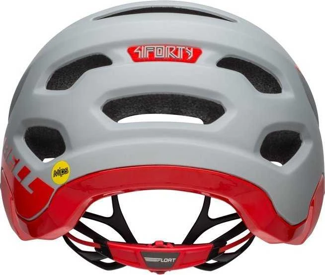 Bell mtb BELL 4FORTY matte gloss baltas juodas dydis S (52–56 cm)