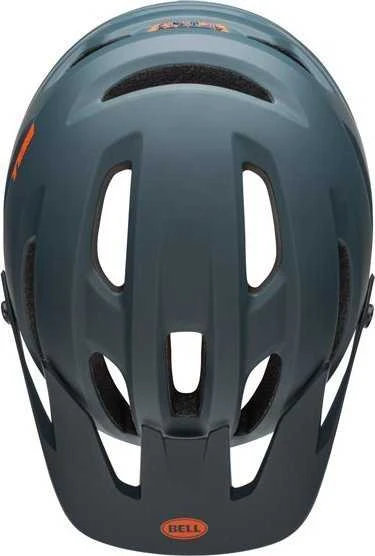 Bell mtb BELL 4FORTY matte gloss baltas juodas dydis S (52–56 cm)
