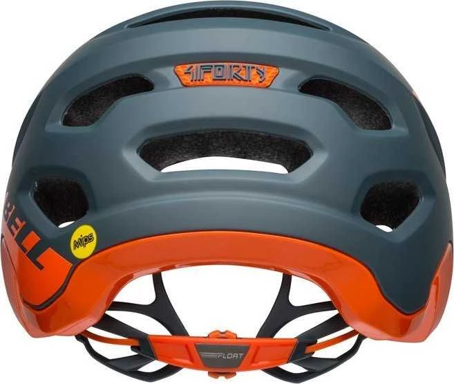 Bell mtb BELL 4FORTY matte gloss baltas juodas dydis S (52–56 cm)