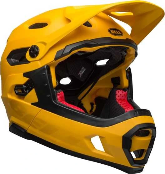 Bell Super DH Mips Spherical geltona dydis L (58-62 cm) [305828-uniw]