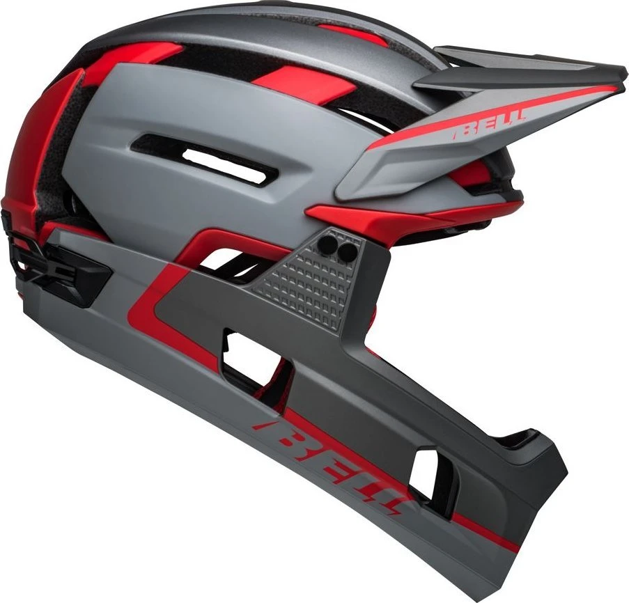 Bell uždaros veido akiniai „Super Air R“ S dydis (55–56 cm) (BEL-7158488)