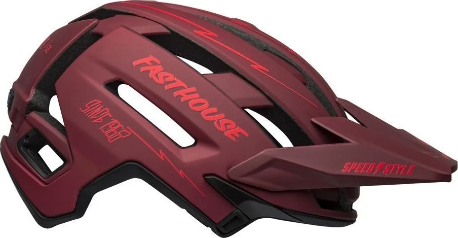 Bell uždaros veido akiniai „Super Air R“ S dydis (55–56 cm) (BEL-7158488)