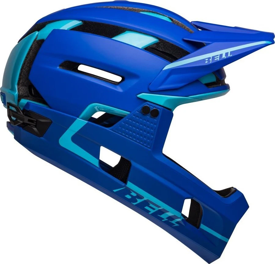 Bell uždaros veido akiniai „Super Air R“ S dydis (55–56 cm) (BEL-7158488)