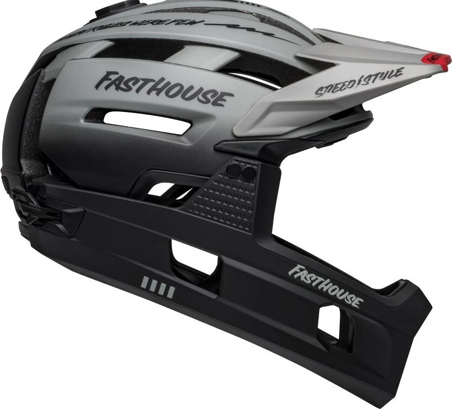 Bell uždaros veido akiniai „Super Air R“ S dydis (55–56 cm) (BEL-7158488)