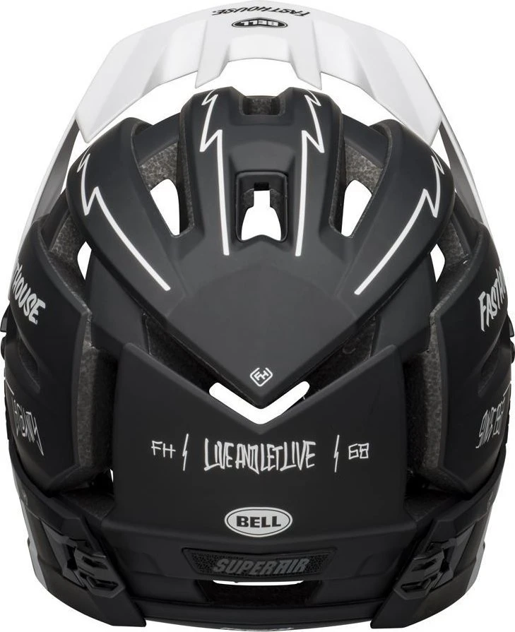 Bell uždaros veido akiniai „Super Air R“ S dydis (55–56 cm) (BEL-7158488)