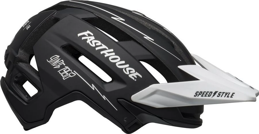Bell uždaros veido akiniai „Super Air R“ S dydis (55–56 cm) (BEL-7158488)