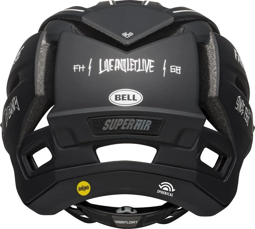 Bell uždaros veido akiniai „Super Air R“ S dydis (55–56 cm) (BEL-7158488)