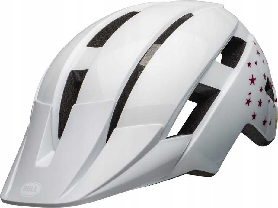 Bell Sidetrack II integruotas MIPS vaikiškas šalmas, universalus dydis (47–54 cm)