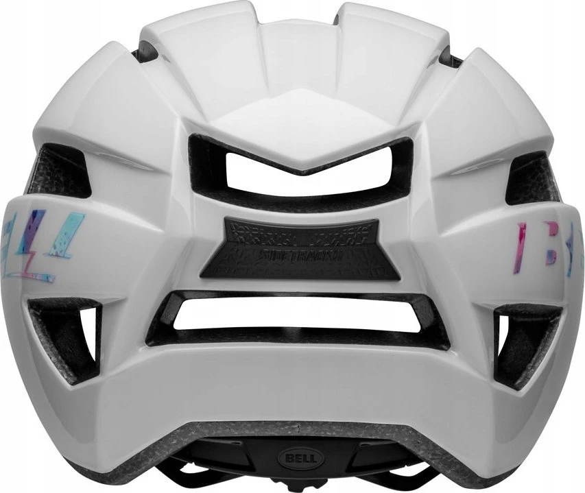 Bell Kask vaikiškas SIDETRACK II gloss baltas dydis Universalus (47–54 cm) (BEL-7158328)