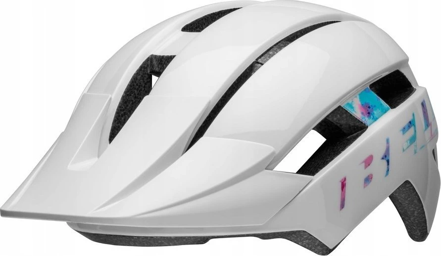 Bell Kask vaikiškas SIDETRACK II gloss baltas dydis Universalus (47–54 cm) (BEL-7158328)