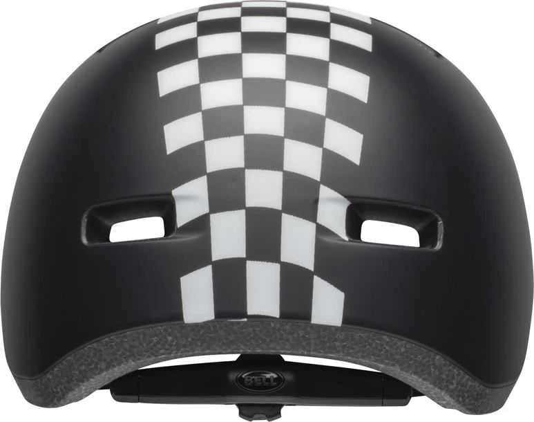 Bell Lil Ripper checkers matte juodas baltas dydis S (48–55 cm) (306051-uniw)