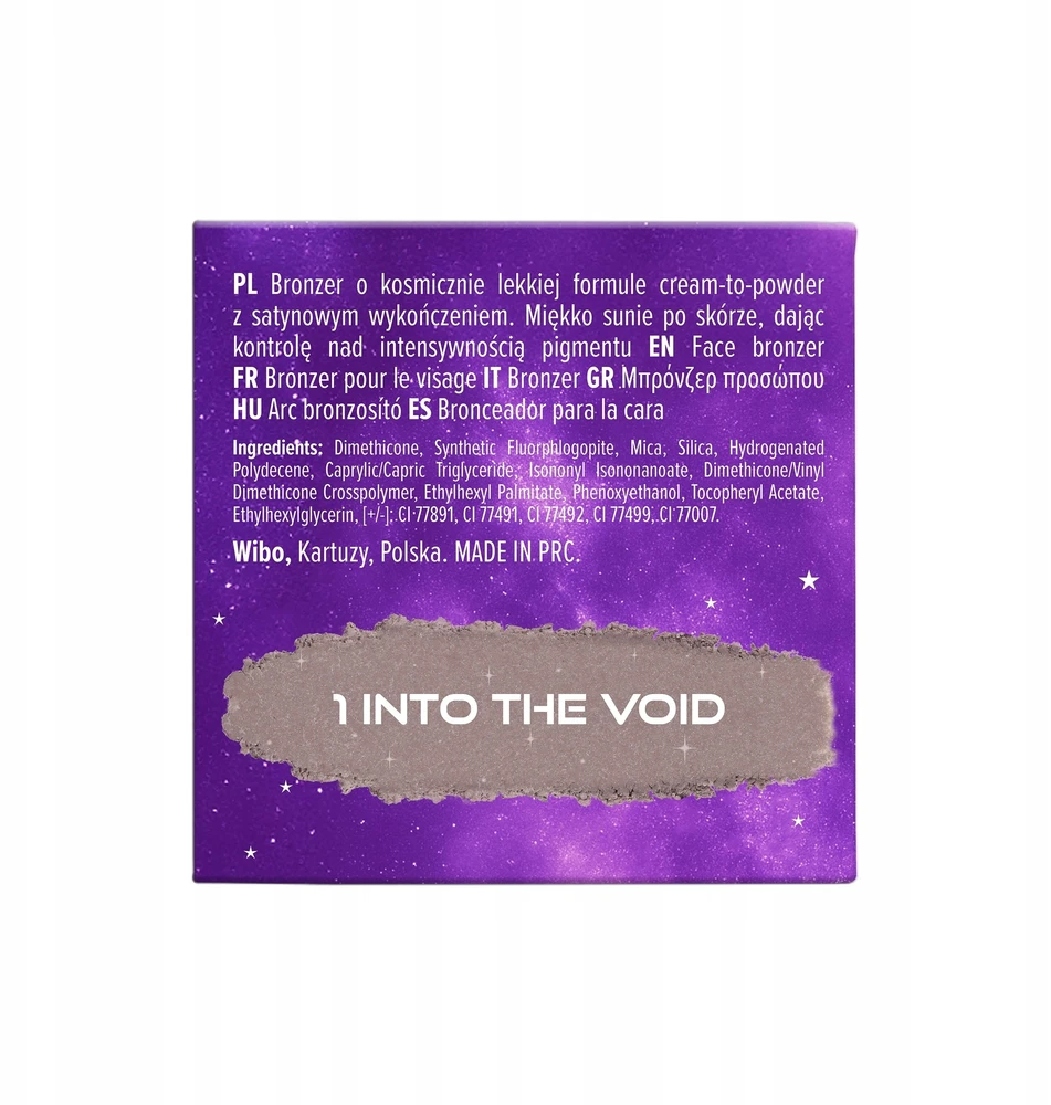 Bell Wibo Meteor Shower Bronzer spindintis veido bronzantas 01 Into The Void