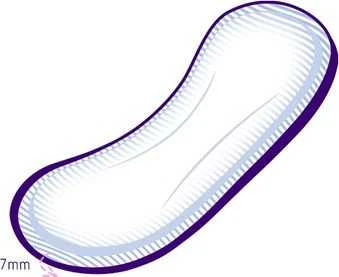 Bella Podpaski Normal 10 vnt