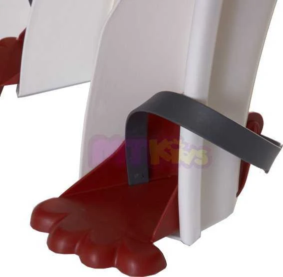 Vaikiška dviračio kėdutė Bellelli, pilka, priekinė