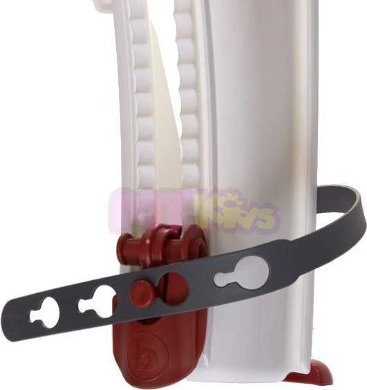 Vaikiška dviračio kėdutė Bellelli, pilka, priekinė
