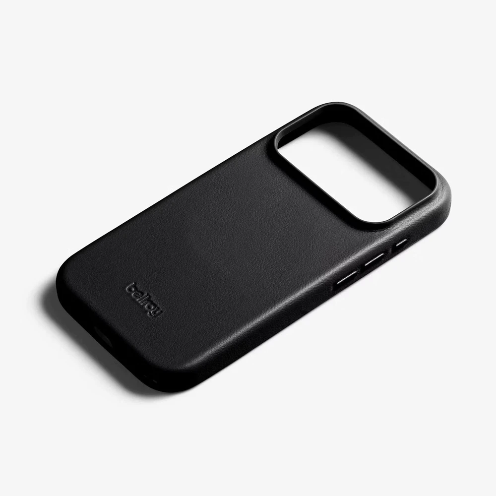 Bellroy Odinis dėklas - etui do iPhone 18 Pro / 17 Pro kompatybilne su MagSafe (juodas) (PCXM-BLK-134)