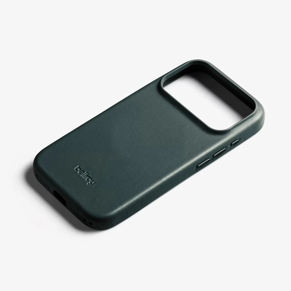 Bellroy Odinis dėklas - etui iPhone 18 Pro Max / 17 Pro Max, suderinamas su MagSafe (gilus vandenynas) (PCYK-DON-139)