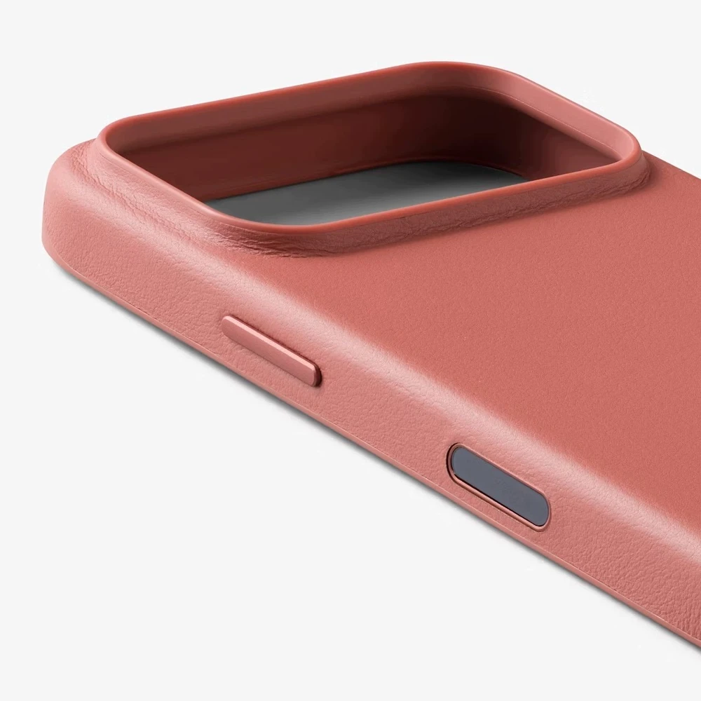 Bellroy Odinis dėklas - etui, skirtas iPhone 18 Pro / 17 Pro, suderinamas su MagSafe (šviesus kanjonas) (PCXM-CYN-134)